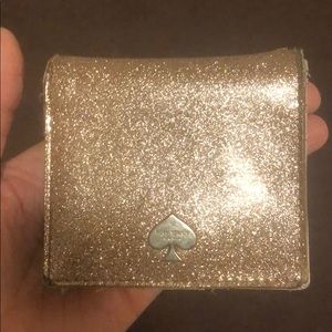 Sparkly Kate Spade wallet